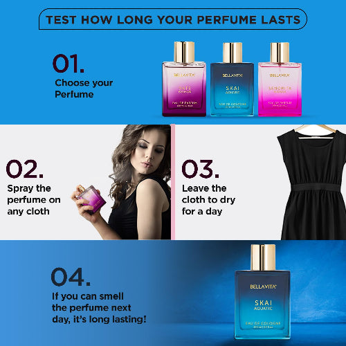 Bella Vita Luxury Skai Aquatic Perfume