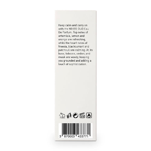 BELLAVITA White Oud Unisex Long Lasting Perfume