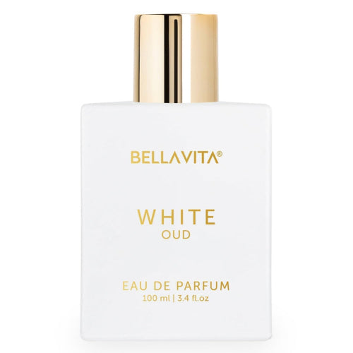 BELLAVITA White Oud Unisex Long Lasting Perfume
