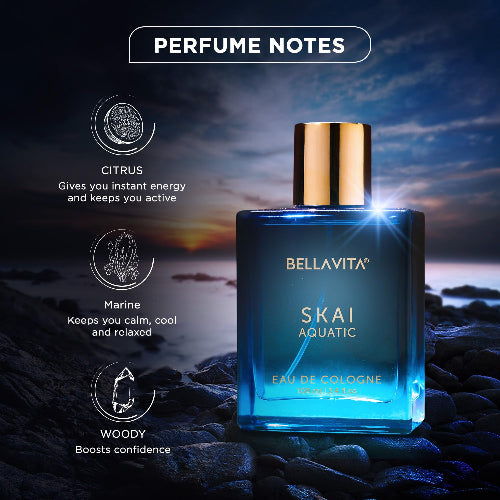 Bella Vita Luxury Skai Aquatic Perfume