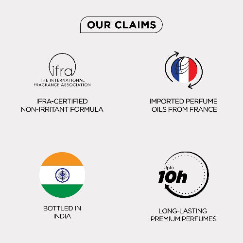 BELLAVITA White Oud Unisex Long Lasting Perfume