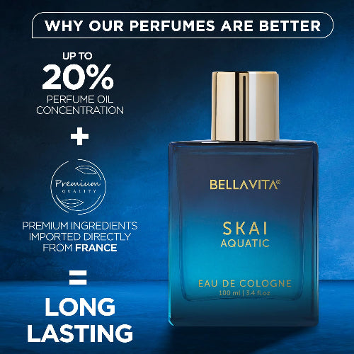 Bella Vita Luxury Skai Aquatic Perfume