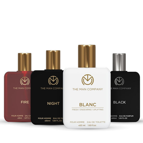 Perfume Gift Set for Man with a Travel Bag 4 X 50ml