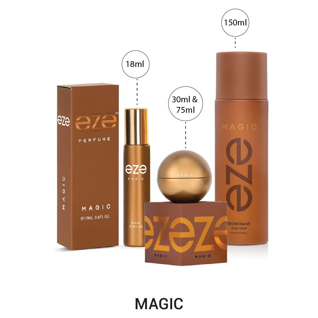 Eze Elevate Magic Perfume For Men - 75ml